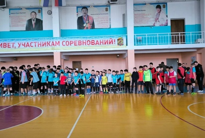 Традиционный турнир по мини-футболу, посвящённый Году Защитника Отечества и памяти воинов-афганцев