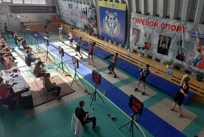 Гиревой спорт